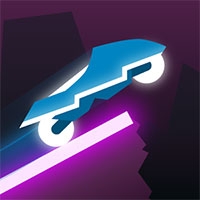 Игра Неоновые Гонки