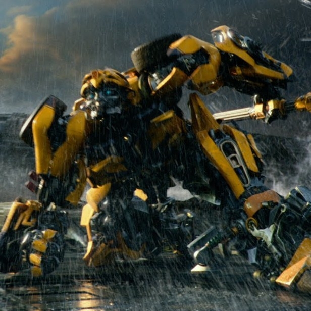 Игра Трансформеры: Бамблби