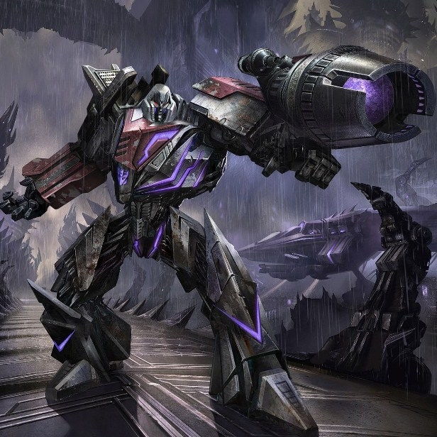 Игра Трансформеры: Мегатрон