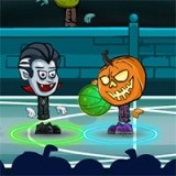 Баскетбол Хэллоуин
