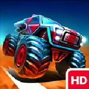 Игра Колеса Монстров 3