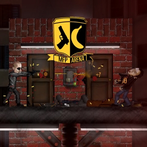 Игра Мой Друг Педро 2: Арена