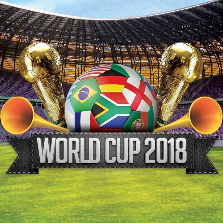 Игра Чемпионат Мира 2018: Удерживай Мяч