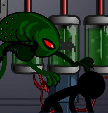 Игра Изоляция Стикмена