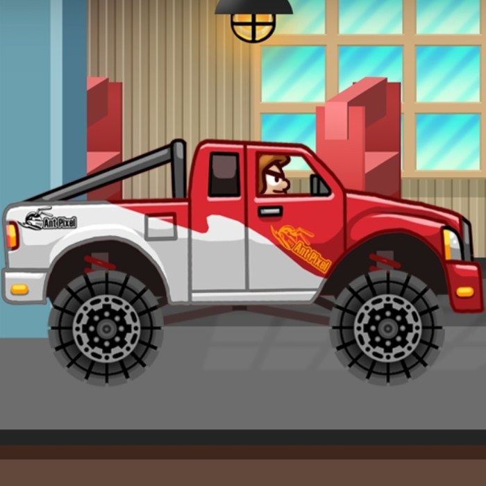 Игра Монстр Грузовик Безумие