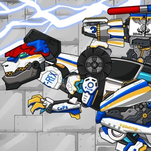 Игра Двойной Коп Тарбозавр