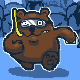 Игра Медведь с Аквалангом