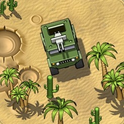 Игра Гонки в Пустыне