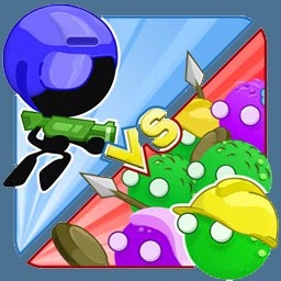 Игра Стикмен Против Зомби