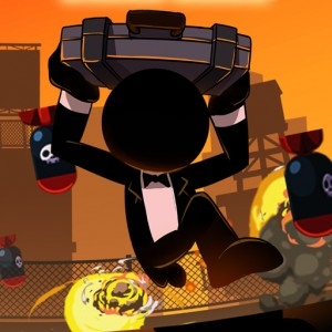 Игра Стикмен с Чемоданчиком