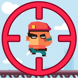 Игра Блочный Снайпер