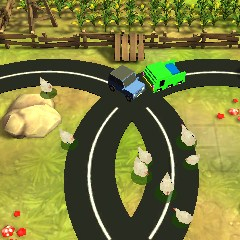 Игра Круглые Соперники: Куриный Чоппер