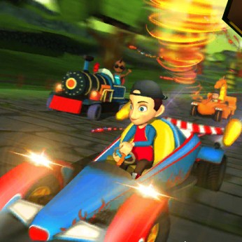 Игра Профессиональные Гонки Картингов