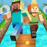 Майнкрафт: Бегалка