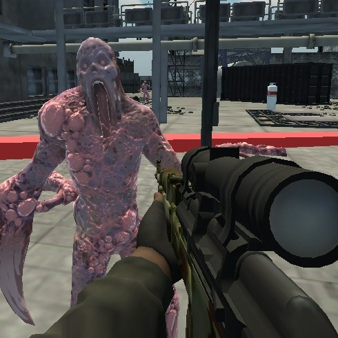 Игра Защитить Зону