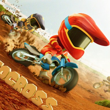 Игра Мотокросс