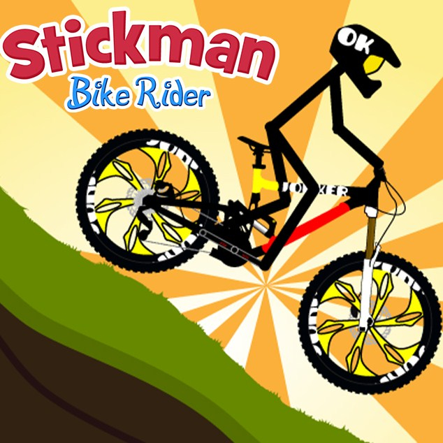 Игра Стикмен Велосипедист