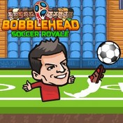 Игра Буйные Головы: Королевский Футбол