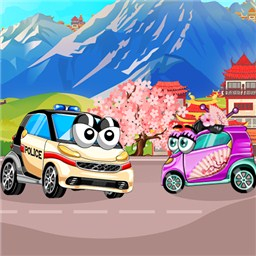 Игра Игрушечные Машины: Япония