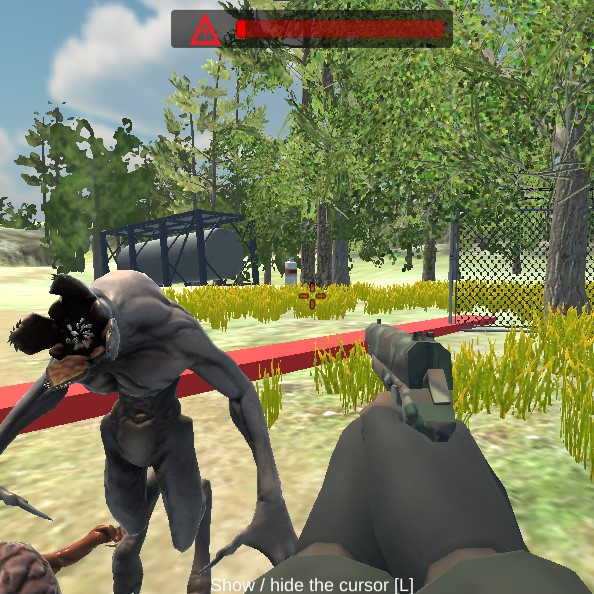 Игра Защитная Зона