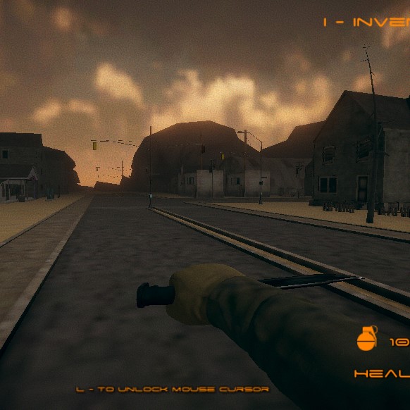 Игра Битва в Пустоши