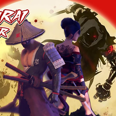 Игра Боец Самурай