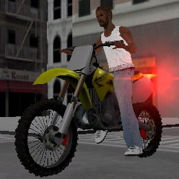 Игра ГТА Симулятор  Мотоцикла