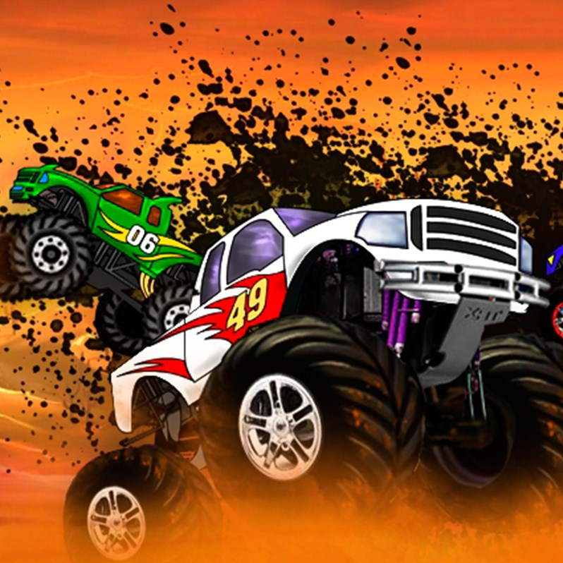 Игра Безумные Гонки по Холмам