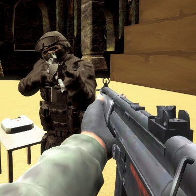 Игра Боевая Арена в Храме