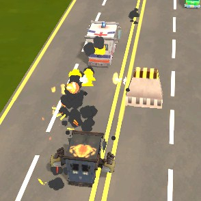 Игра Автомобильный Хаос