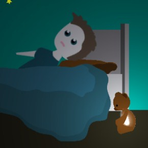 Игра Бенджамин в Темноте