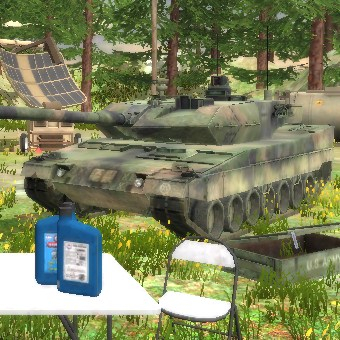 Игра Танки: Конкурс Брони 3Д