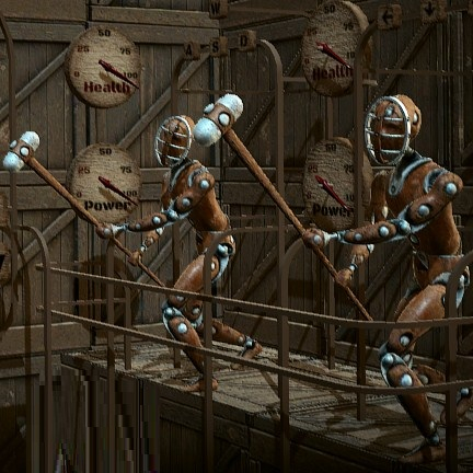 Игра Драка Кукол