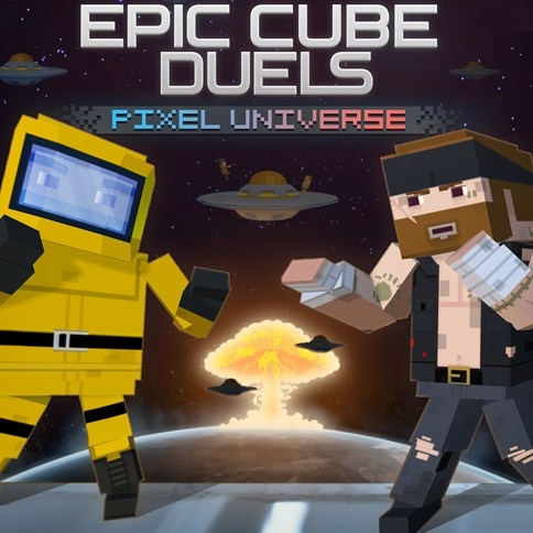 Игра Эпичный Куб Дуэли: Вселенной
