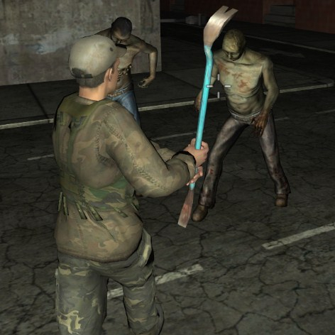 Игра Тяжелый Бой: Зомби