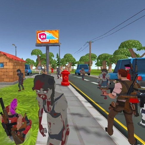 Игра Лучший Боевой Пиксель Рояль Мультиплеер