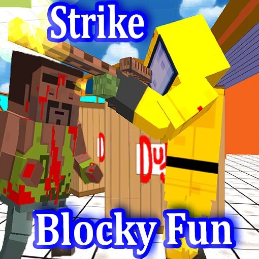 Игра Боевой Блочный Удар Мультиплеер