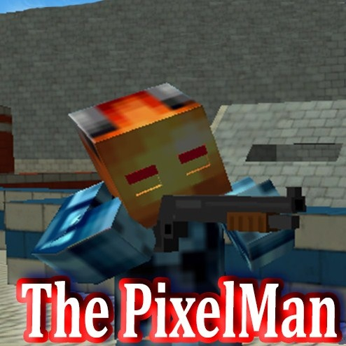 Игра Битва Пиксельмана: Месть