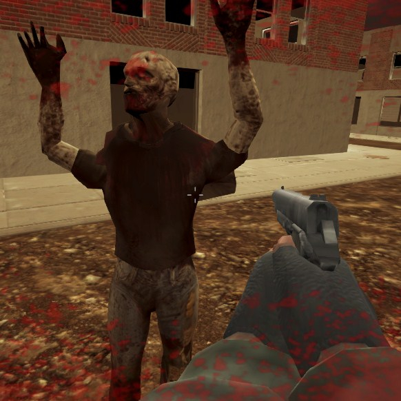 Игра Зомби в Городе