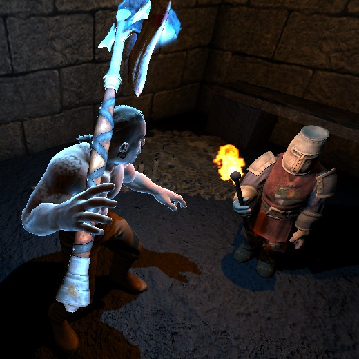 Игра Крик Малдорора: Подземелья