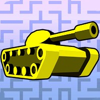 Игра Танчики в Лабиринте на 3-4 игрока
