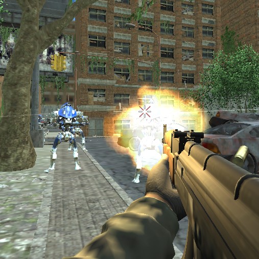 Игра Восставшие Роботы