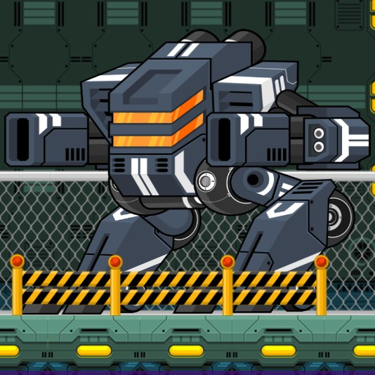 Игра Кибер Солдат