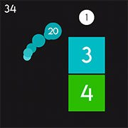 Игра Флаппи Мячик vs Блоки