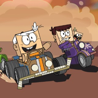 Игра Никелодеон: Экстремальные Картонные Гонки