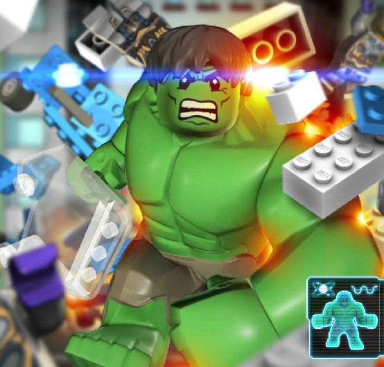Игра Лего: Халк