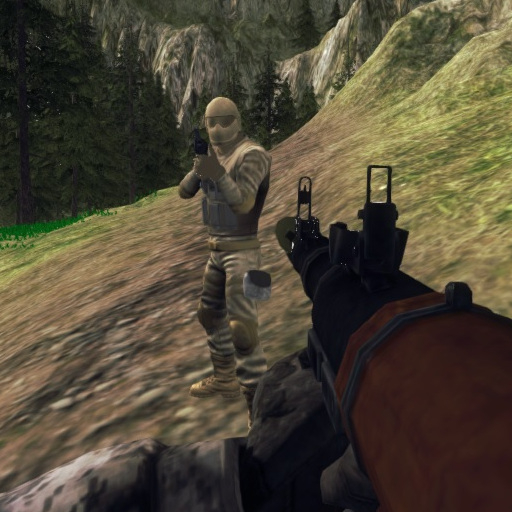 Игра Сумасшедший Коммандо