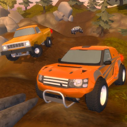 Игра 4х4 Джипы: Гонки по Бездорожью