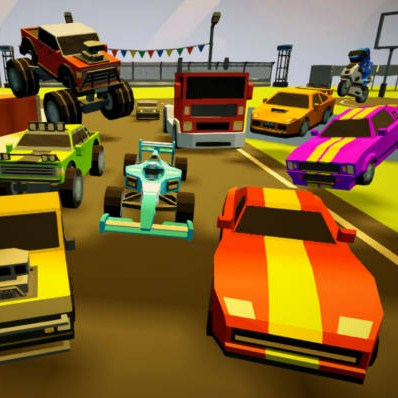 Игра 3Д Арена Гонки