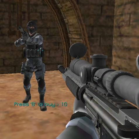 Игра Counter Strike Portable